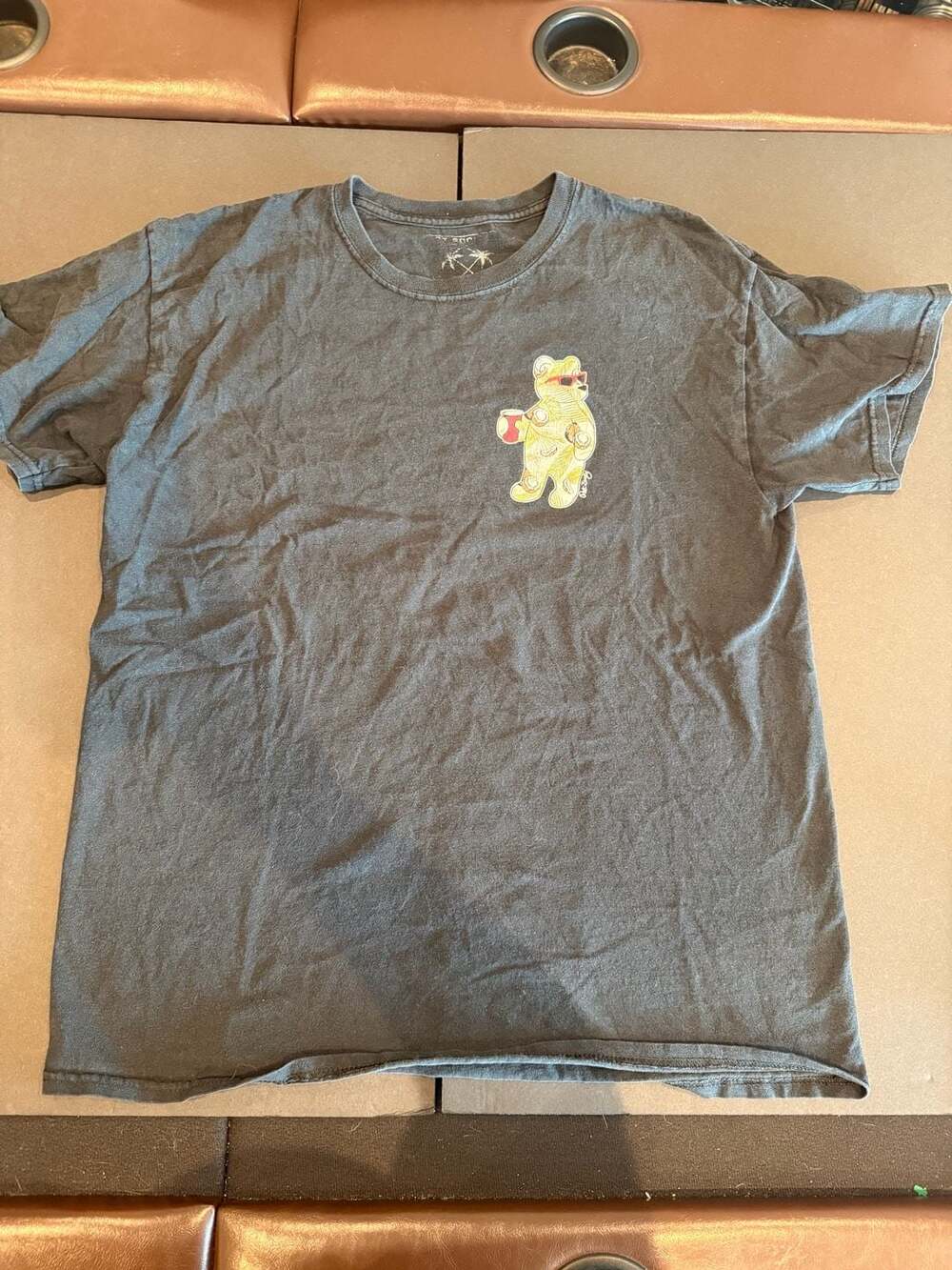 Riot Society Coconut Bear Graphic T-Shirt
